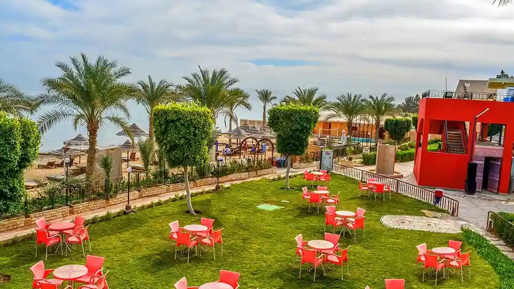 الفندق ريتال فيو - العين السخنة